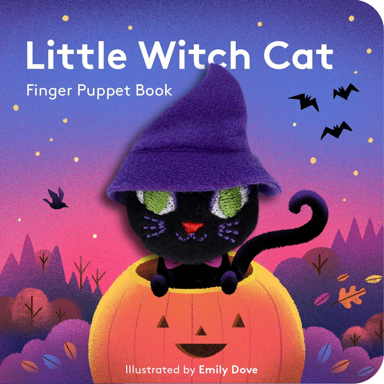 Cover: 9781797228105 | Little Witch Cat: Finger Puppet Book | Taschenbuch | 12 S. | Englisch