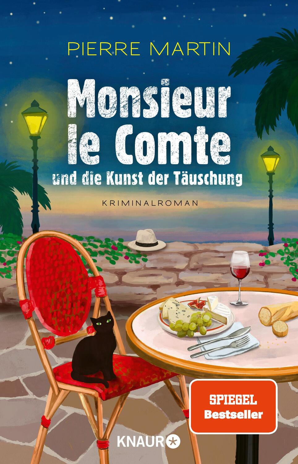 Cover: 9783426530870 | Monsieur le Comte und die Kunst der Täuschung | Pierre Martin | Buch