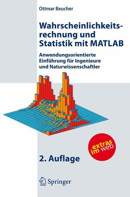 Cover: 9783540721550 | Wahrscheinlichkeitsrechnung und Statistik mit MATLAB | Ottmar Beucher
