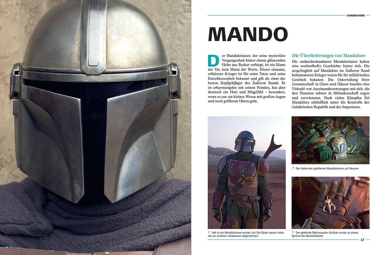 Bild: 9783833241963 | Star Wars: The Mandalorian - Das Buch zur Serie: Staffel Eins und Zwei