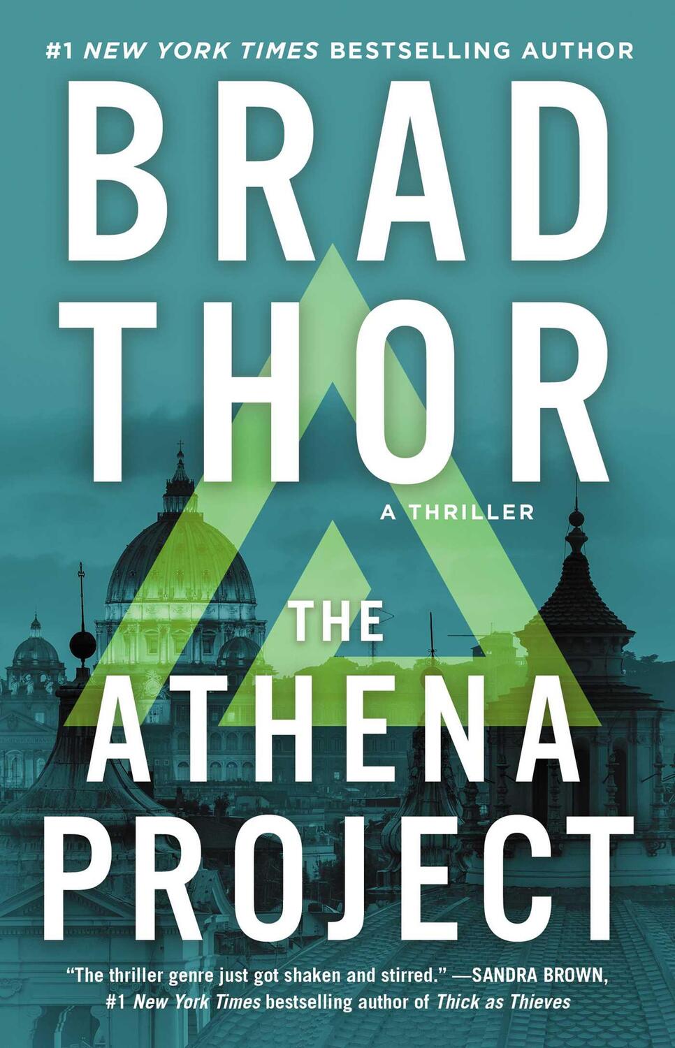 Cover: 9781982148379 | The Athena Project | A Thriller | Brad Thor | Taschenbuch | Englisch