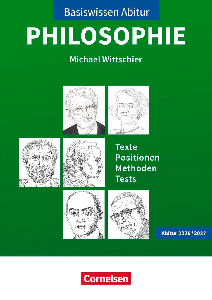 Cover: 9783060664405 | Basiswissen Abitur Philosophie 2026/2027. Texte - Positionen -...