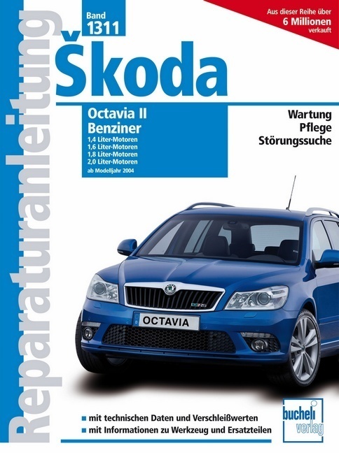 Cover: 9783716821336 | Skoda Octavia II Benziner / Modelljahr 2004; . | Rainer Althaus | Buch