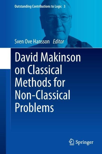 Cover: 9789400777583 | David Makinson on Classical Methods for Non-Classical Problems | Buch
