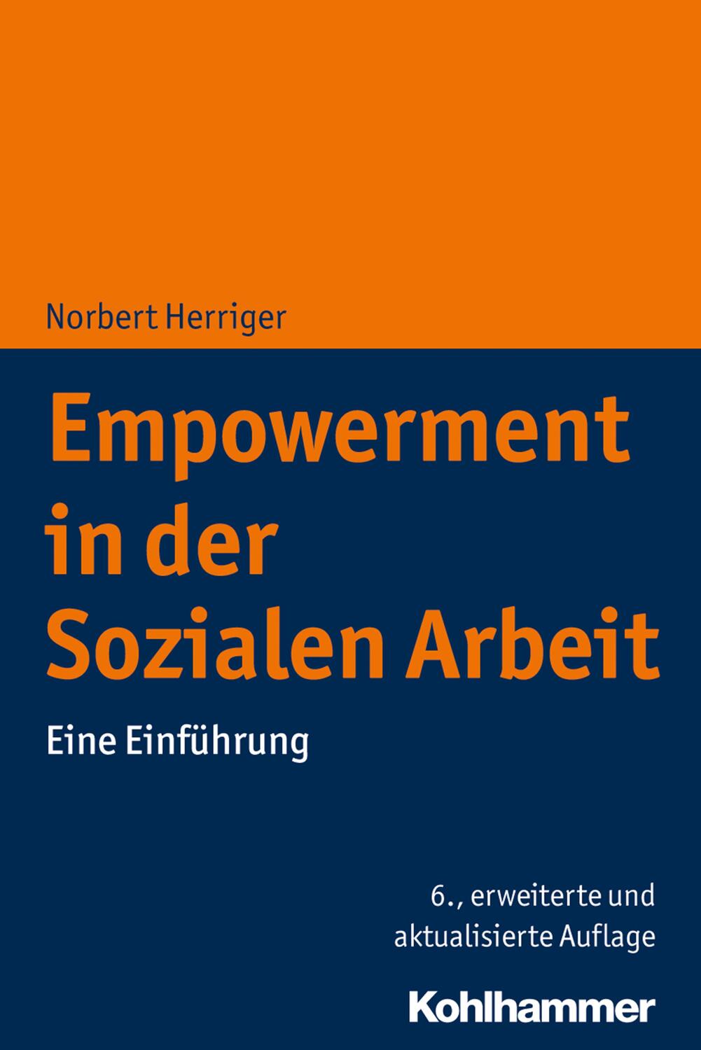 Cover: 9783170341463 | Empowerment in der Sozialen Arbeit | Eine Einführung | Herriger | Buch