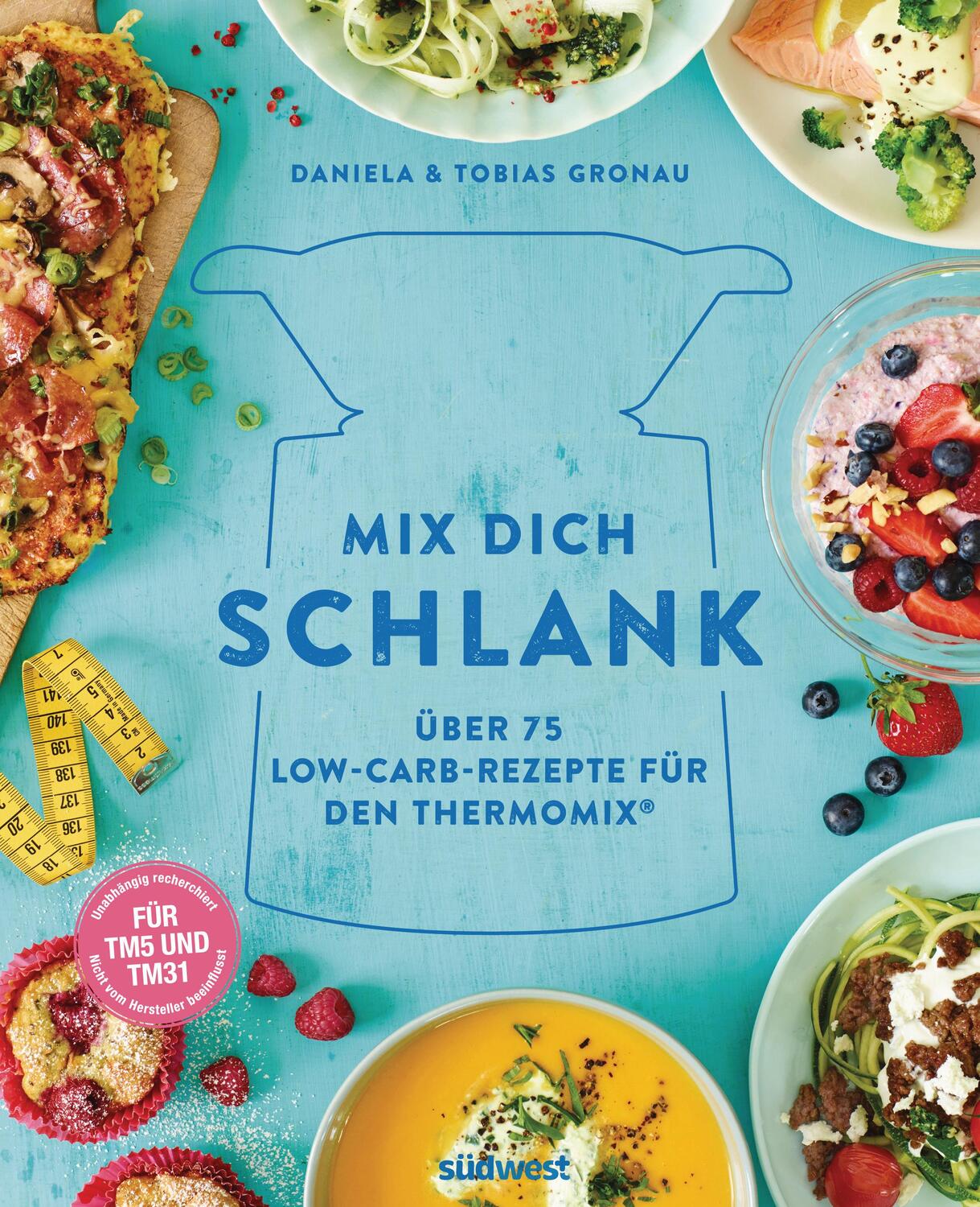 Cover: 9783517096728 | Mix dich schlank | Daniela Gronau-Ratzeck (u. a.) | Buch | 192 S.