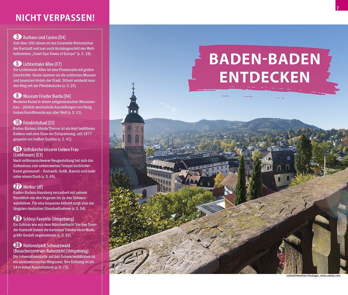 Bild: 9783831739158 | Reise Know-How CityTrip Baden-Baden | Günter Schenk | Taschenbuch