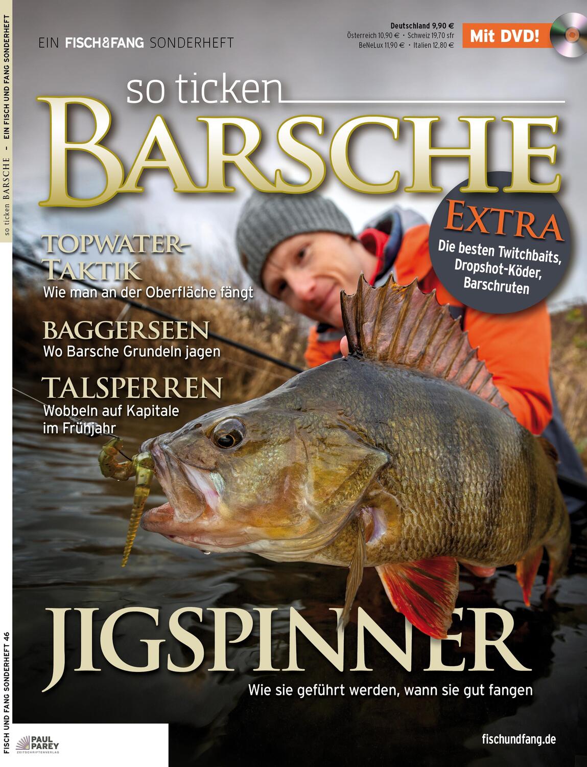 Cover: 9783897151574 | FISCH & FANG Sonderheft Nr. 46: So ticken Barsche | Taschenbuch | 2022