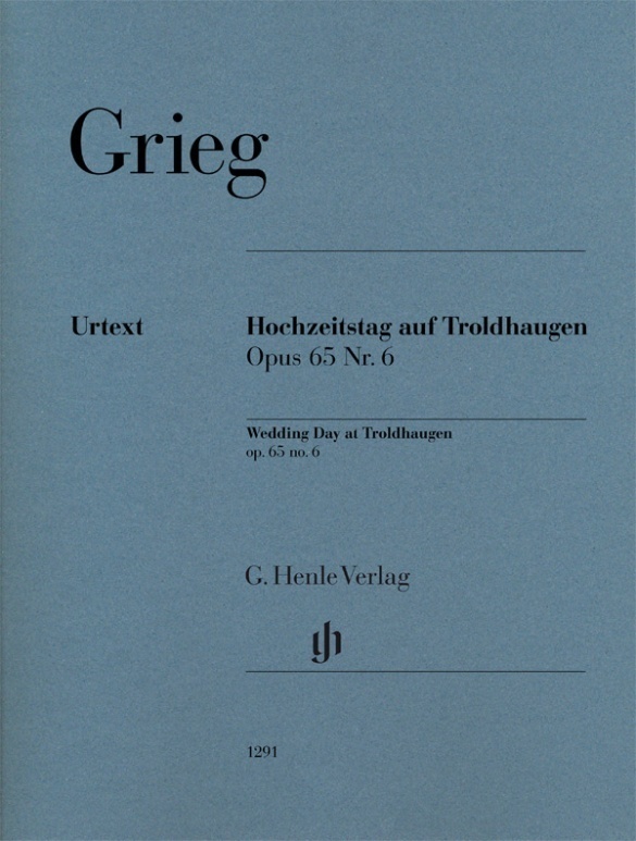 Cover: 9790201812915 | Grieg, Edvard - Hochzeitstag auf Troldhaugen op. 65 Nr. 6 | Buch