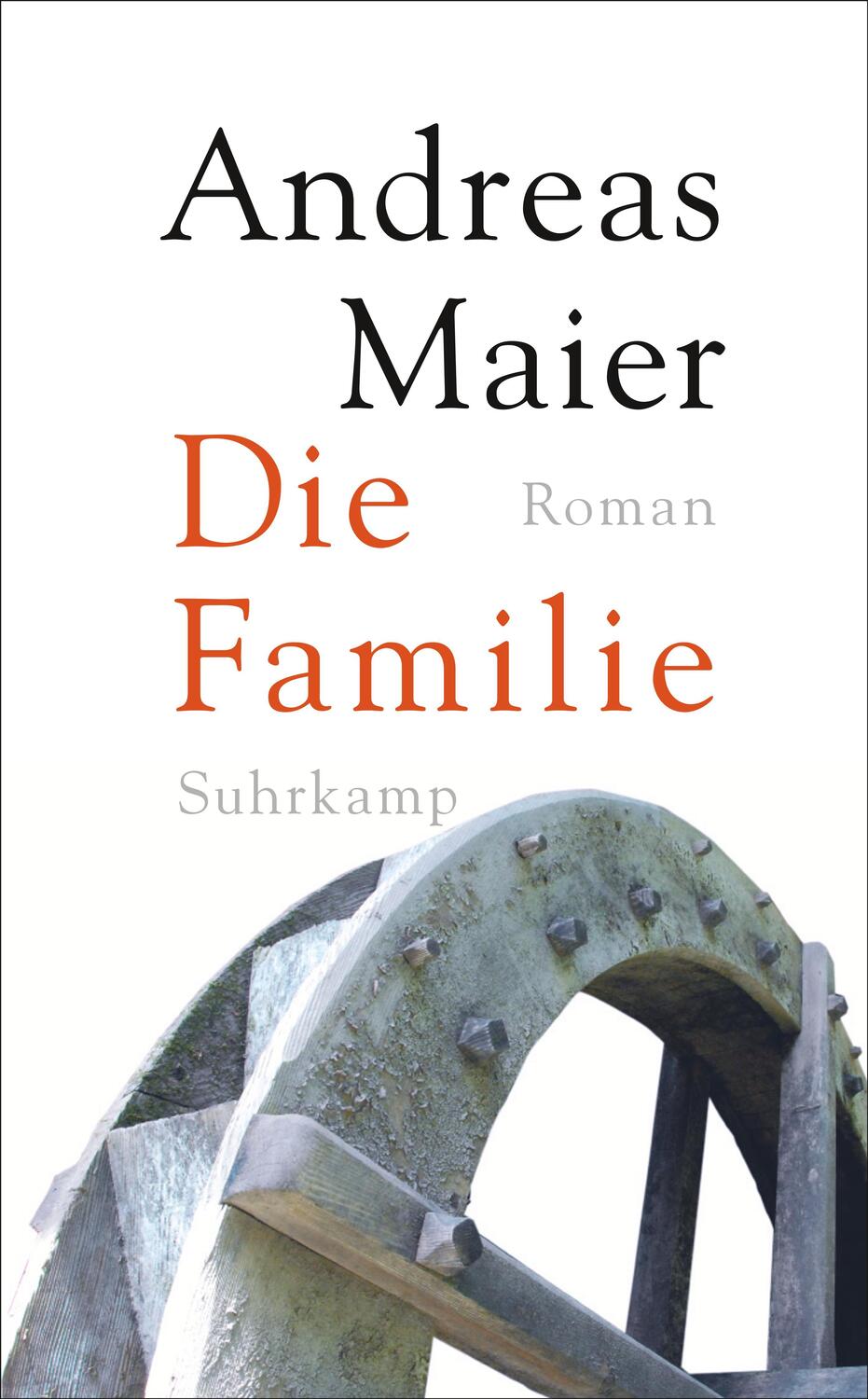 Cover: 9783518471449 | Die Familie | Roman | Andreas Maier | Taschenbuch | Deutsch | 2021