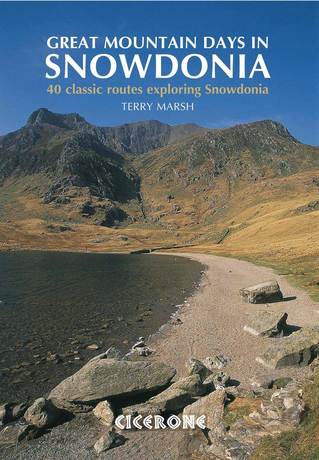 Cover: 9781852845810 | Great Mountain Days in Snowdonia | Terry Marsh | Taschenbuch | 2017