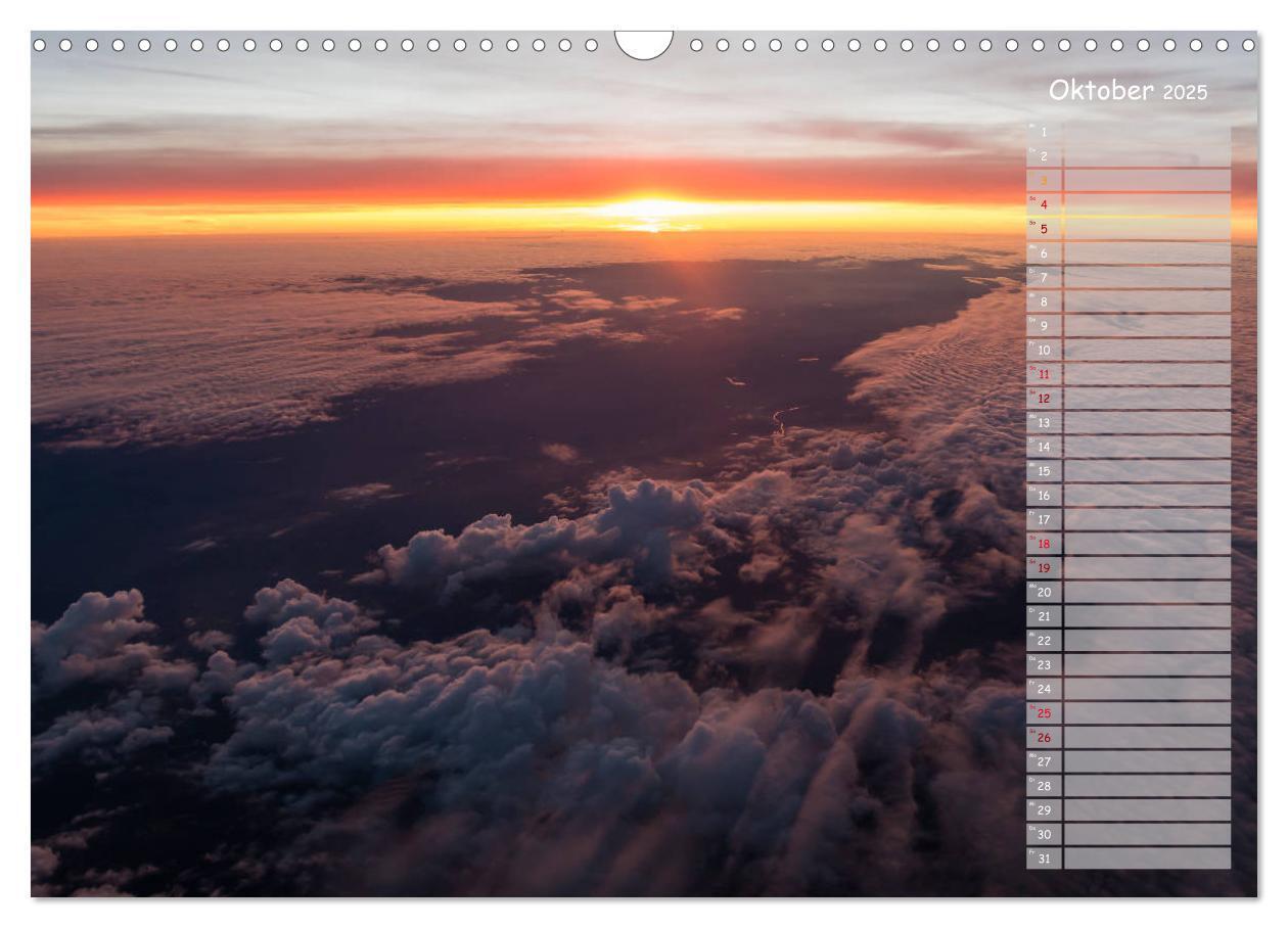 Bild: 9783435373475 | Colours of Flight - Stimmungen über den Wolken (Wandkalender 2025...