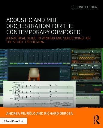 Cover: 9781138801509 | Acoustic and MIDI Orchestration for the Contemporary Composer | Buch