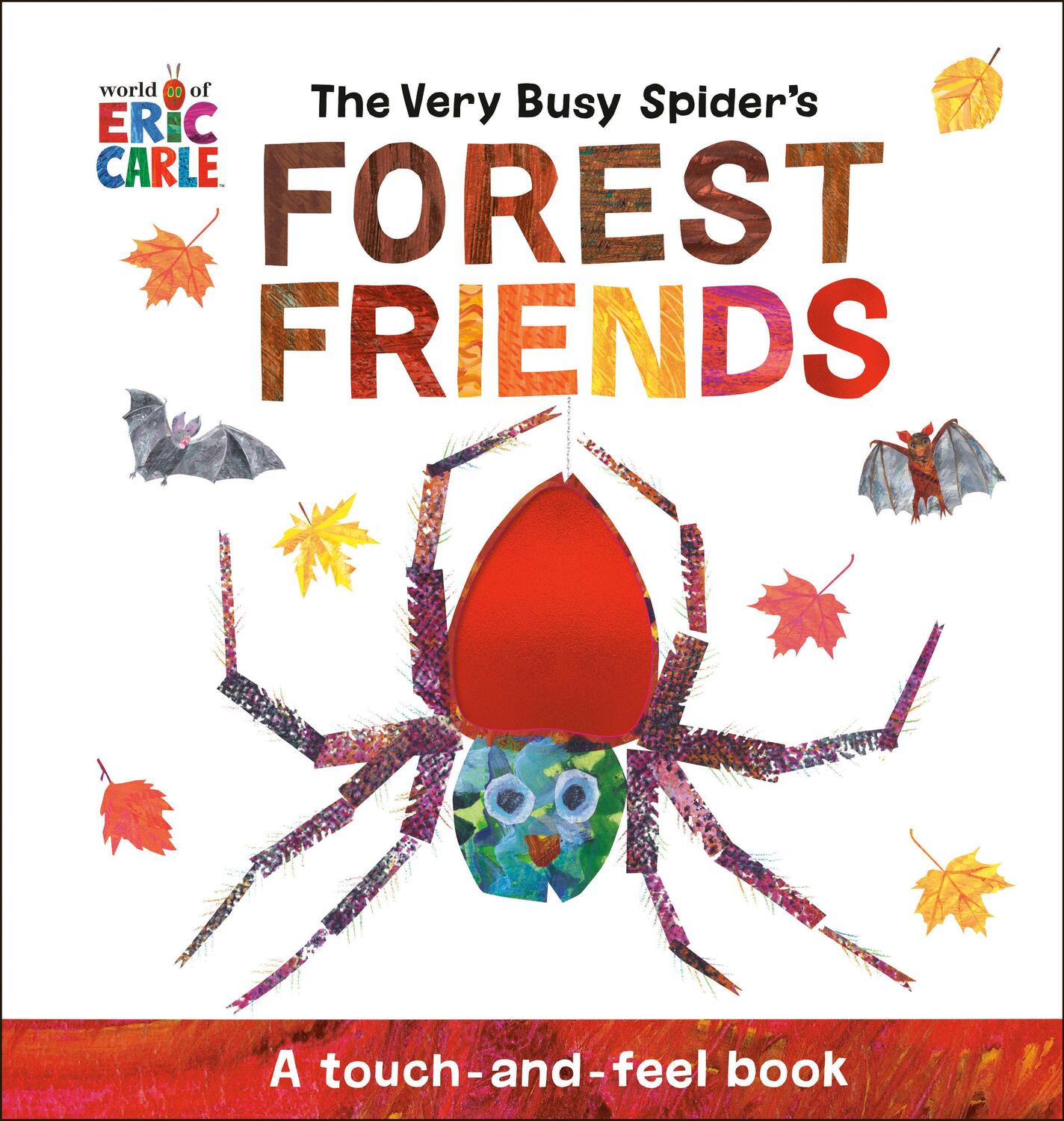 Cover: 9780593659144 | The Very Busy Spider's Forest Friends | A Touch-And-Feel Book | Carle