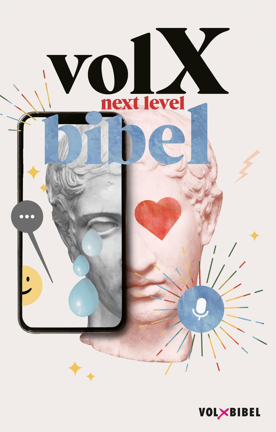 Cover: 9783417020311 | Volxbibel - next level | Martin Dreyer | Buch | mit Lesebändchen