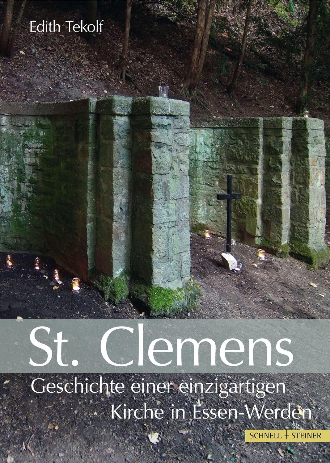 Cover: 9783795434892 | St. Clemens | Geschichte einer einzigartigen Kirche in Essen-Werden