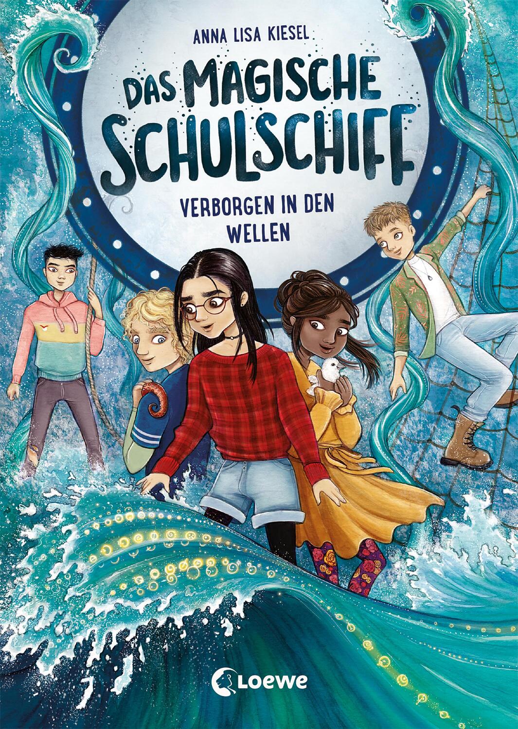 Cover: 9783743215641 | Das magische Schulschiff (Band 2) - Verborgen in den Wellen | Kiesel