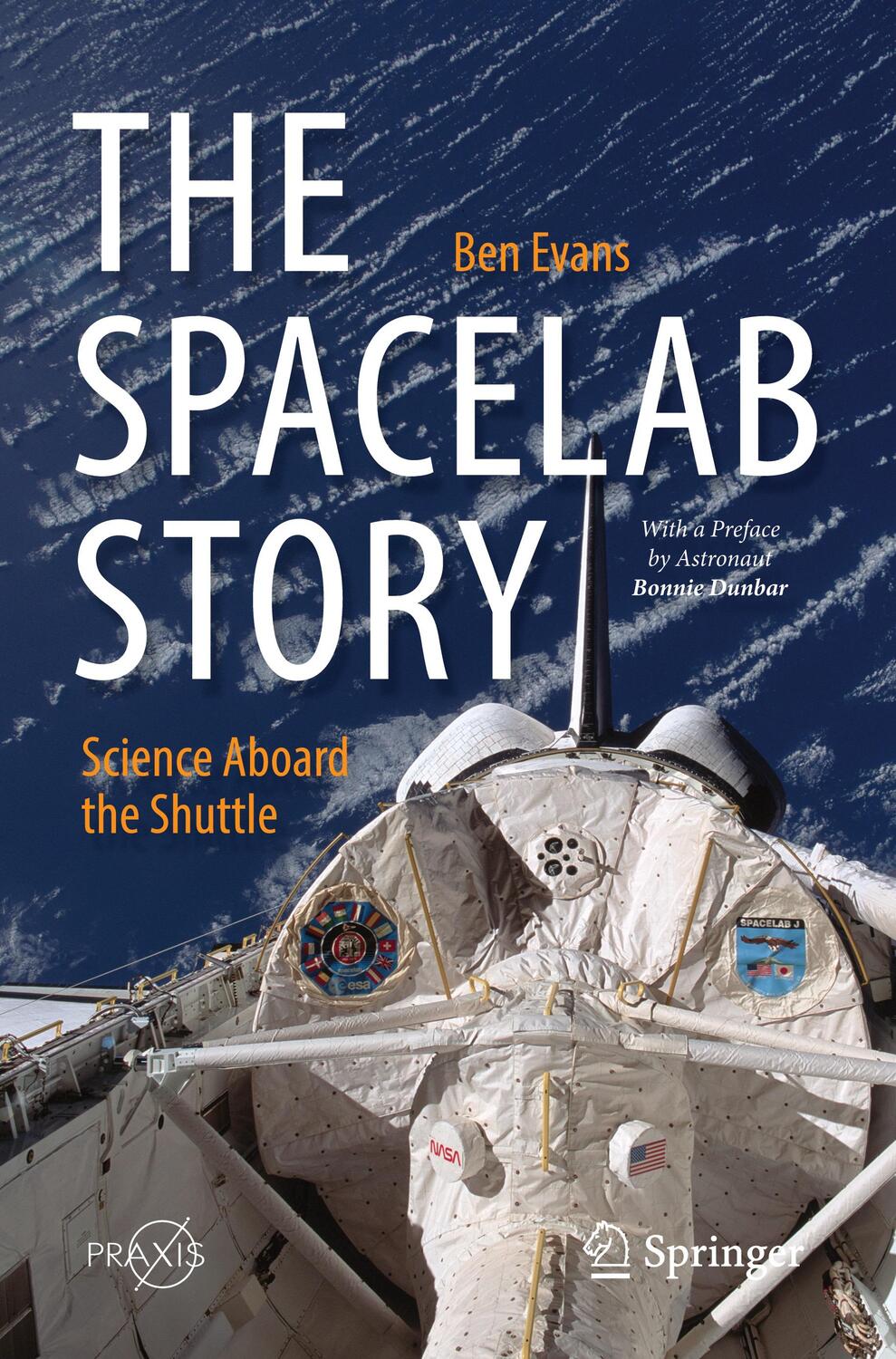 Cover: 9783031534485 | The Spacelab Story | Science Aboard the Shuttle | Ben Evans | Buch