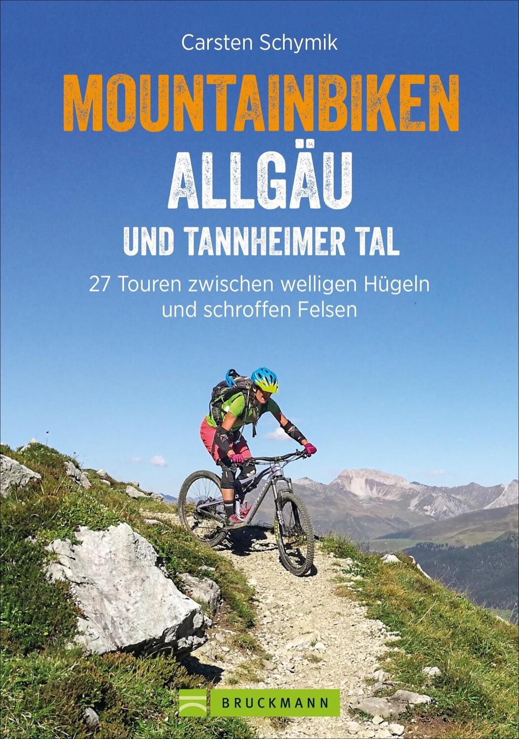 Cover: 9783734321412 | Mountainbiken Allgäu und Tannheimer Tal | Carsten Schymik | Buch
