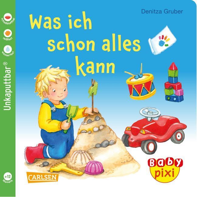 Cover: 9783551051615 | Baby Pixi (unkaputtbar) 59: Was ich schon alles kann | Denitza Gruber