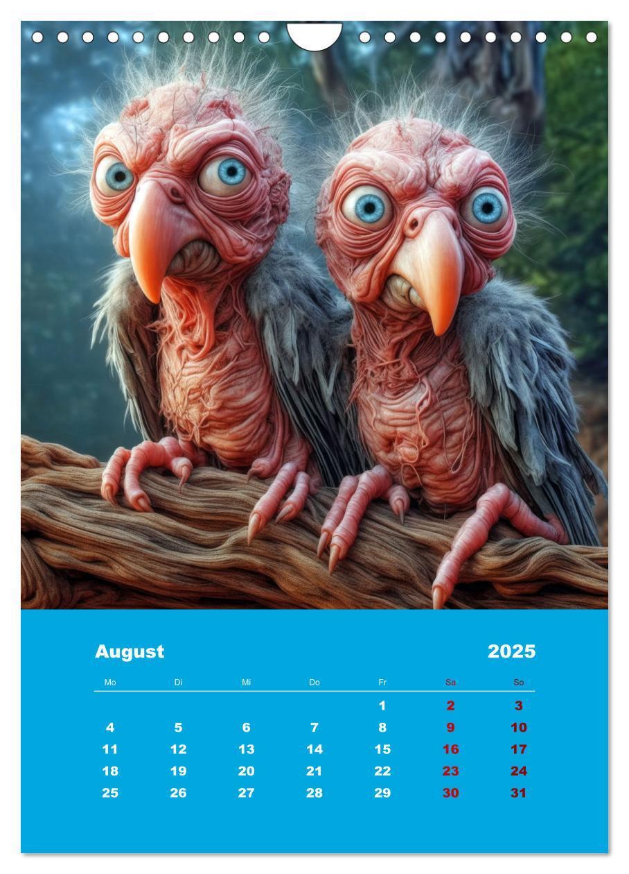 Bild: 9783435844760 | Waldo und Stefler (Wandkalender 2025 DIN A4 hoch), CALVENDO...