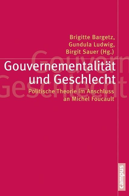 Cover: 9783593399683 | Gouvernementalität und Geschlecht | Taschenbuch | 231 S. | Deutsch