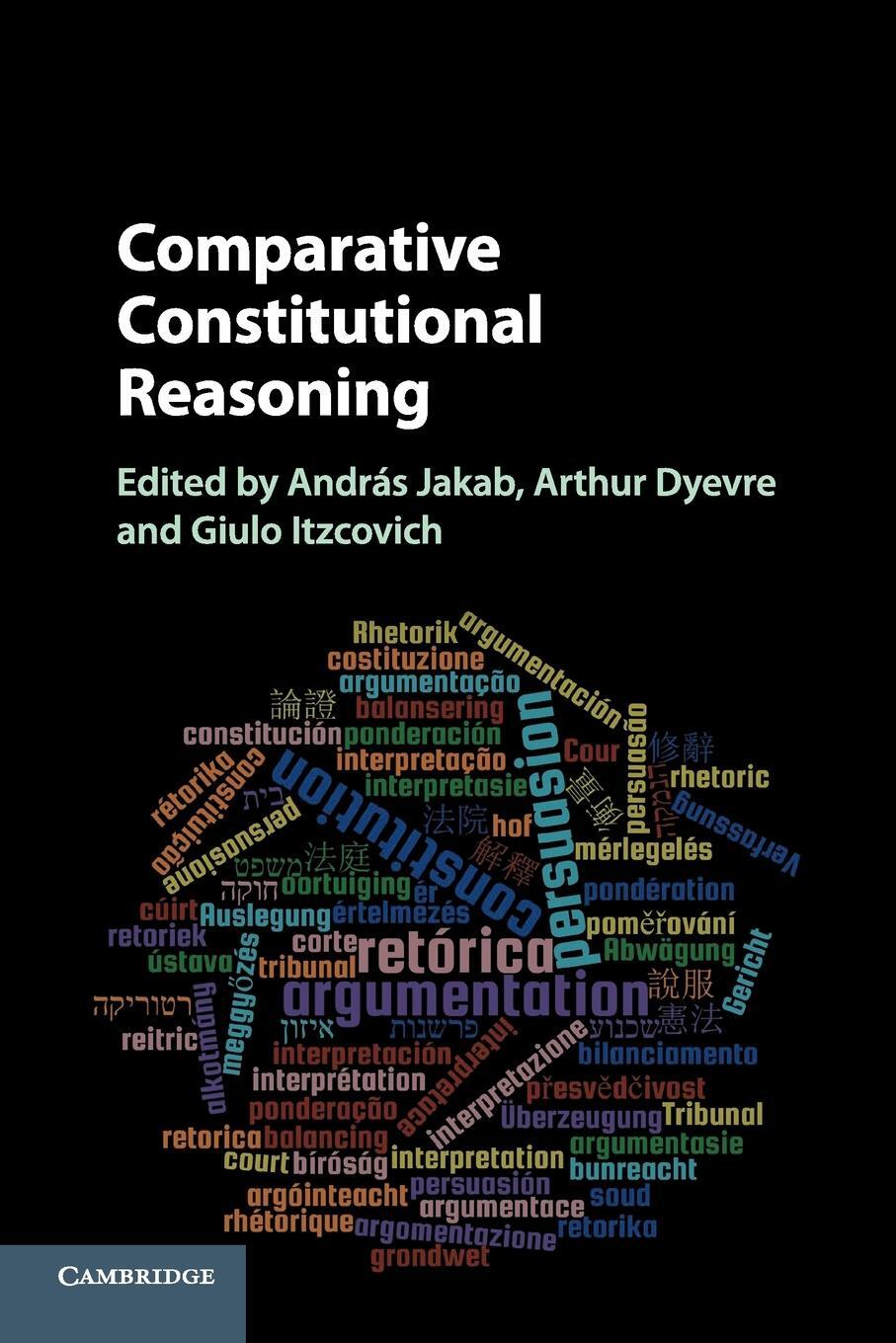 Cover: 9781107449763 | Comparative Constitutional Reasoning | András Jakab | Taschenbuch