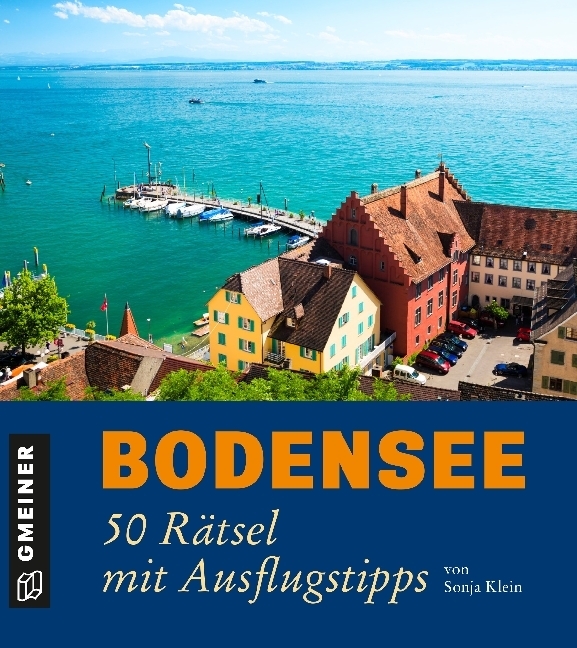 Cover: 9783839221921 | Bodensee - 50 Rätsel mit Ausflugstipps (Kartenspiel) | Sonja Klein