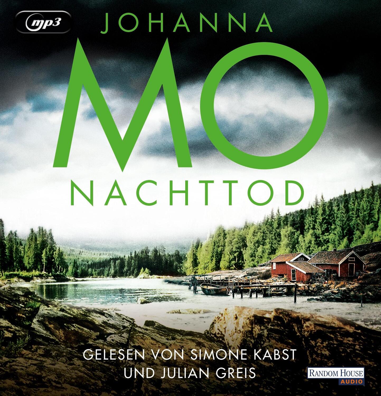 Cover: 9783837156256 | Nachttod | Johanna Mo | MP3 | 2 Audio-CDs | Deutsch | 2021