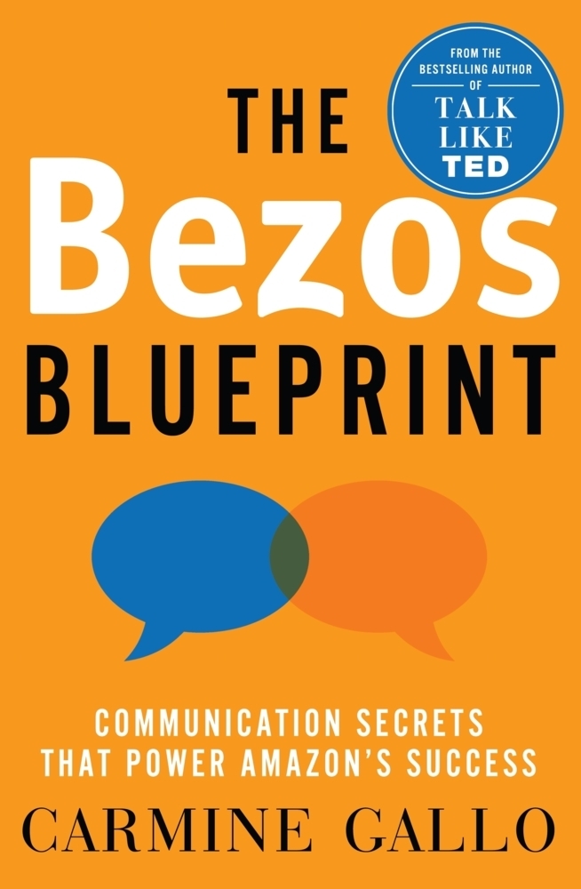 Cover: 9781035004102 | The Bezos Blueprint | Carmine Gallo | Taschenbuch | Trade Paperback