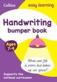 Cover: 9780008151447 | Handwriting Bumper Book Ages 7-9 | Ideal for Home Learning | Learning