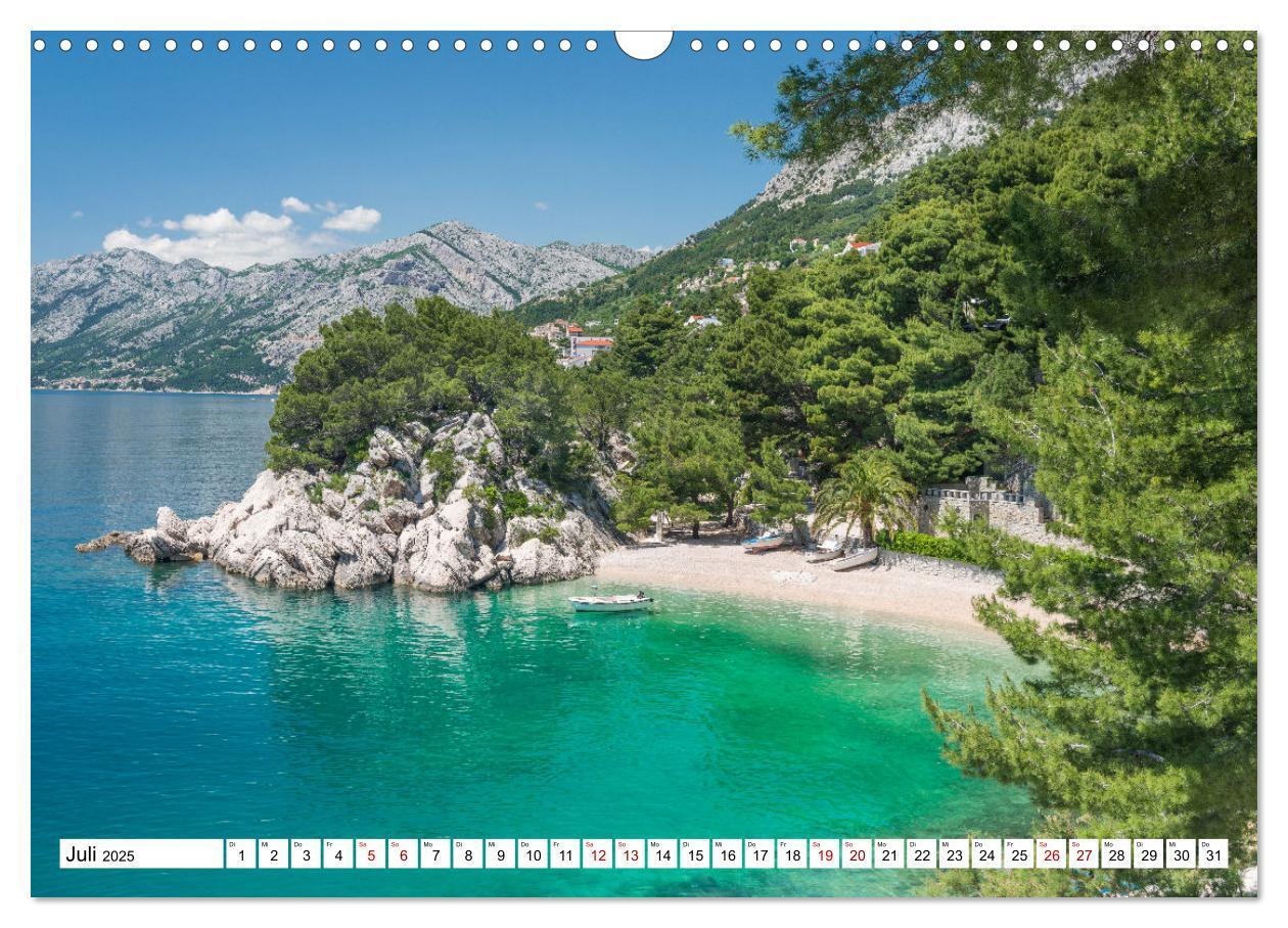 Bild: 9783383791604 | Kroatien - Perle des Balkans (Wandkalender 2025 DIN A3 quer),...