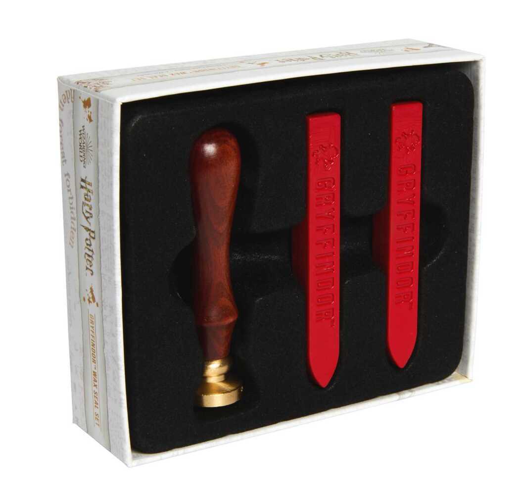 Cover: 9781647220150 | Harry Potter: Gryffindor Wax Seal Set | Insight Editions | Buch | 2021