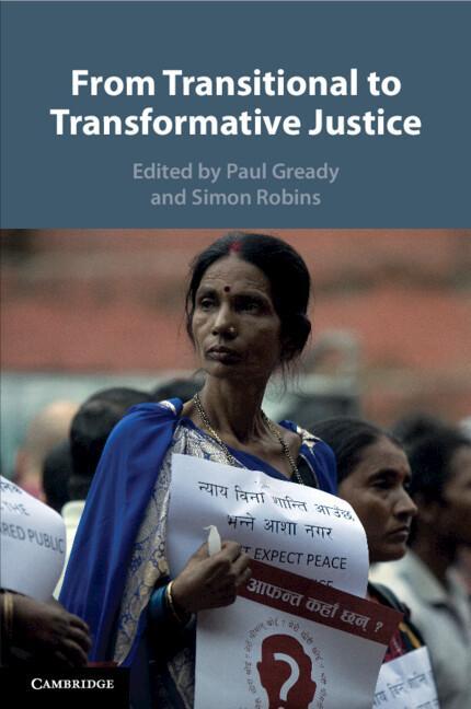 Cover: 9781316613764 | From Transitional to Transformative Justice | Simon Robins | Buch