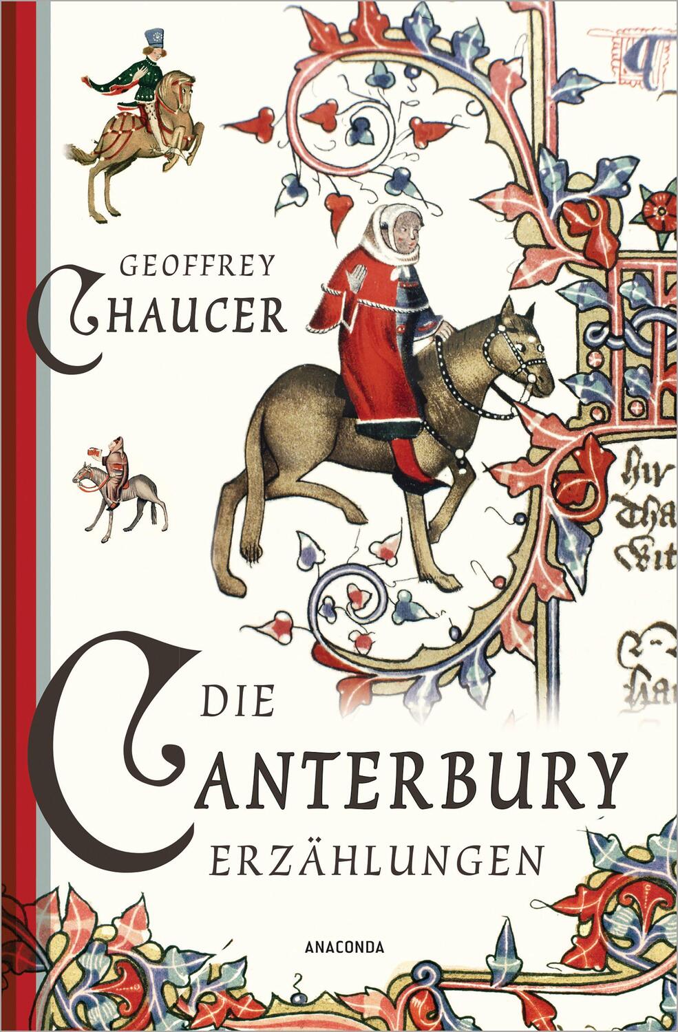 Cover: 9783730609699 | Die Canterbury-Erzählungen | Geoffrey Chaucer | Buch | Deutsch | 2021