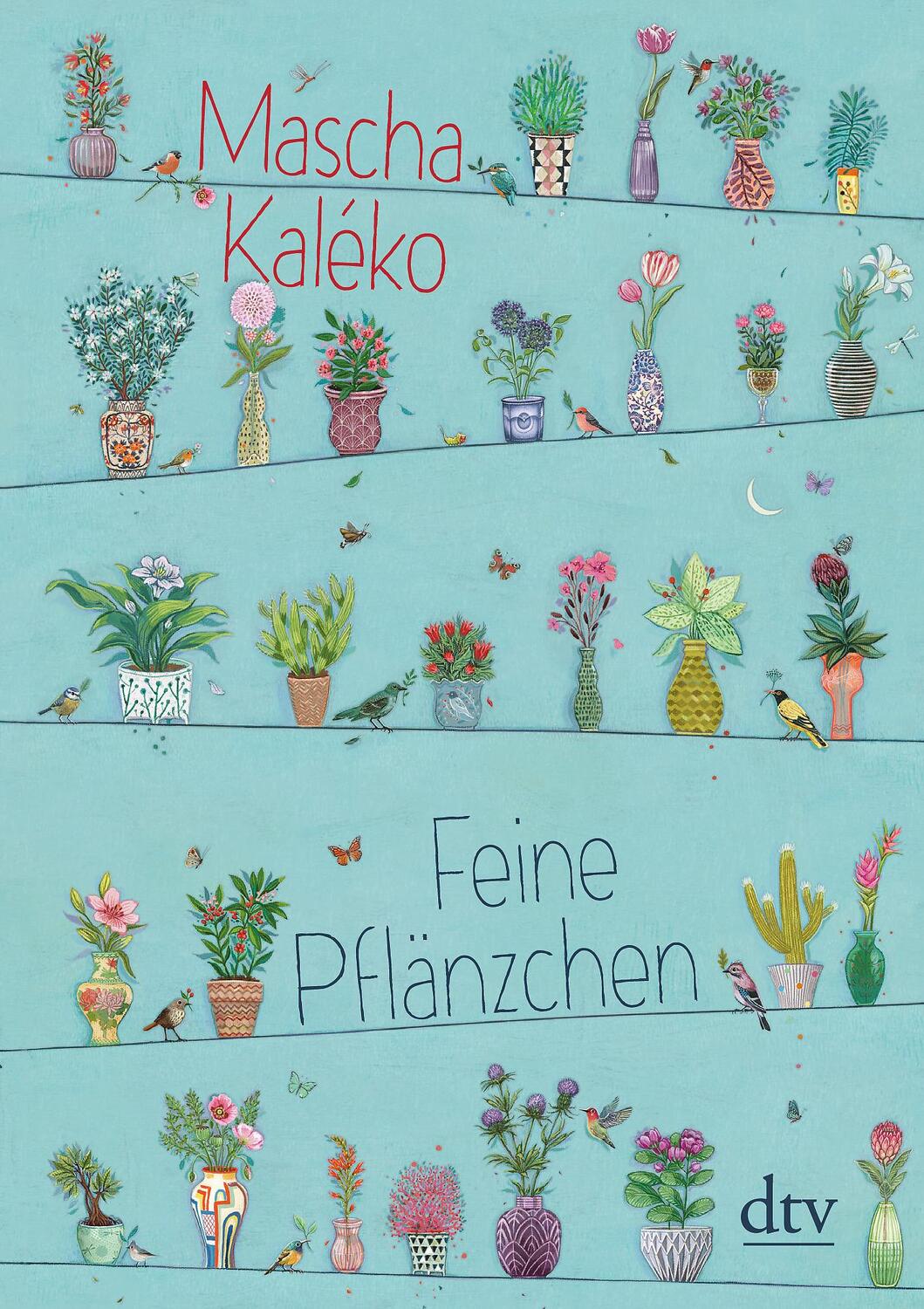 Cover: 9783423280822 | Feine Pflänzchen | Mit Illustrationen | Mascha Kaléko | Buch | Deutsch