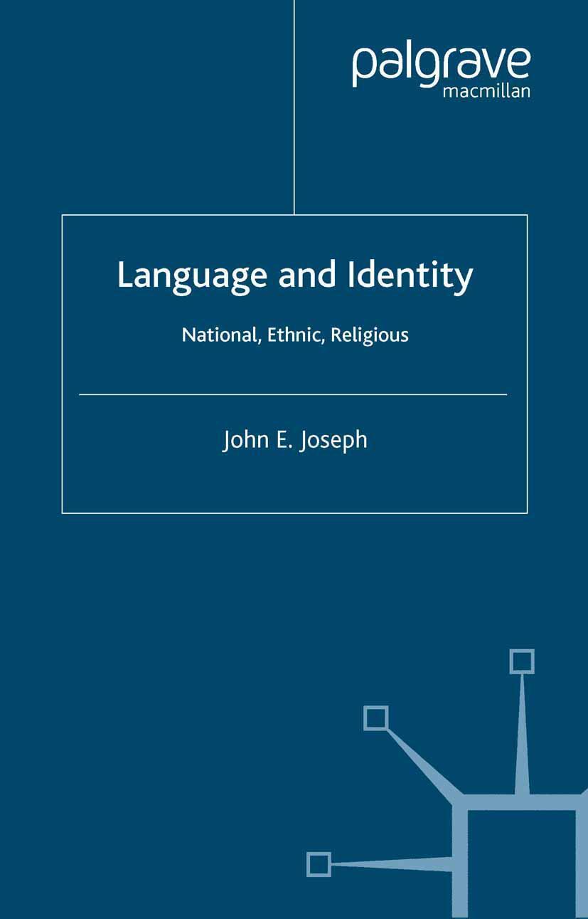 Cover: 9780333997536 | Language and Identity | National, Ethnic, Religious | J. Joseph | Buch