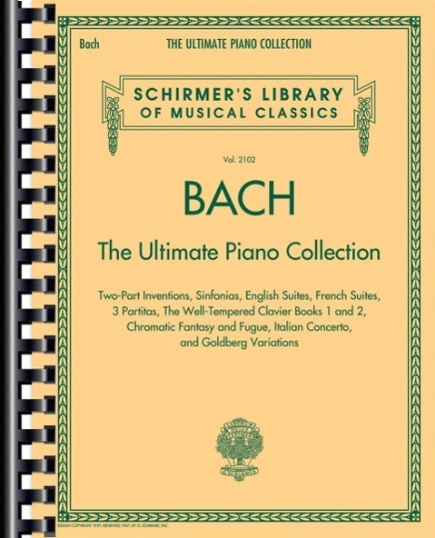 Cover: 9781480332751 | Bach | The Ultimate Piano Collection | Johann Sebastian Bach | Buch