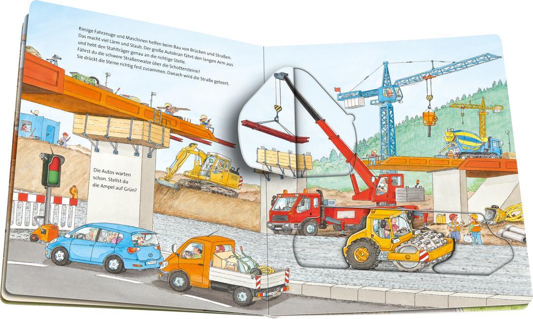 Bild: 9783473417674 | Aufladen - Abfahren: Auf der Baustelle | Ulrike Mauch-Metzger | Buch