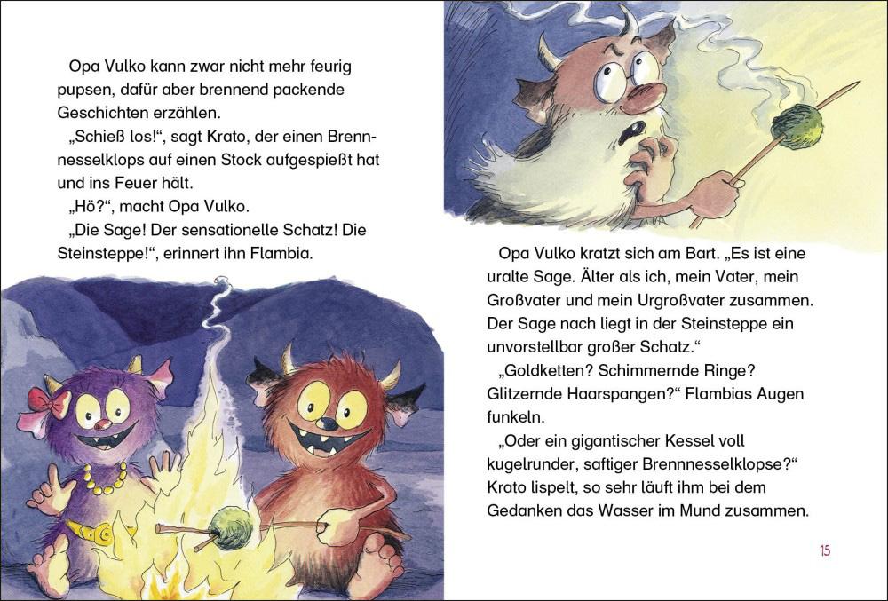 Bild: 9783785580462 | Die Vulkanos brüten was aus! | Franziska Gehm | Buch | Die Vulkanos