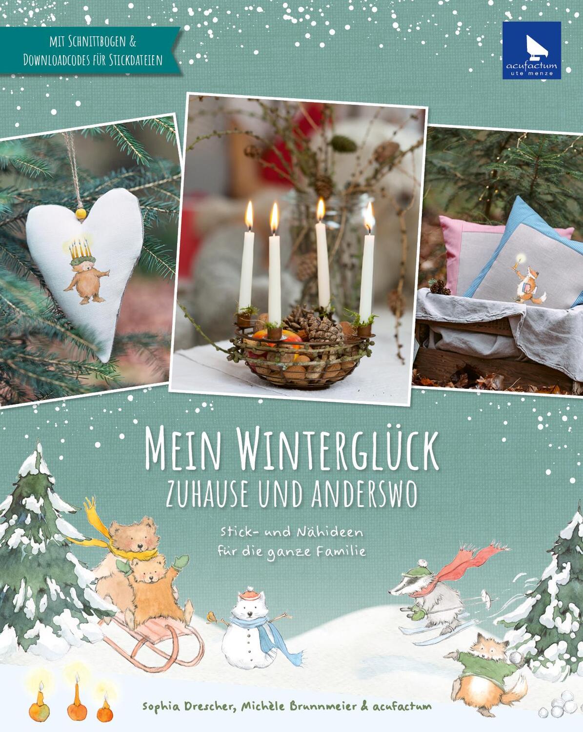 Cover: 9783940193582 | Mein Winterglück Zuhause und anderswo | Sophia Drescher (u. a.) | Buch