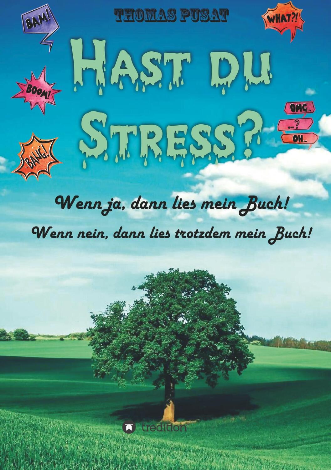 Cover: 9783749777501 | Hast Du Stress? | Thomas Pusat | Taschenbuch | Paperback | Deutsch