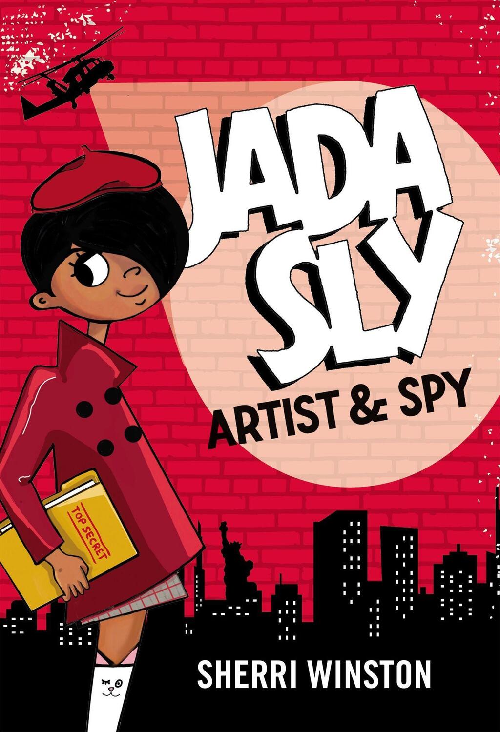 Cover: 9780316505338 | Jada Sly, Artist &amp; Spy | Sherri Winston | Taschenbuch | Englisch