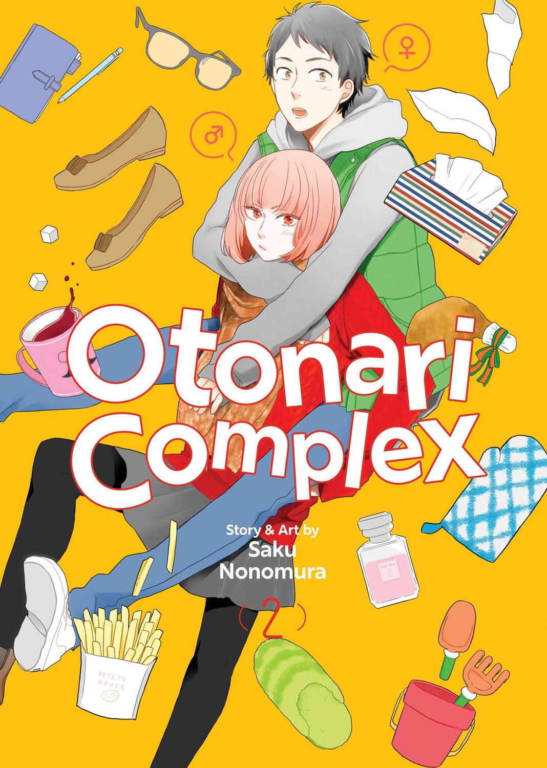 Cover: 9798891602236 | Otonari Complex Vol. 2 | Saku Nonomura | Taschenbuch | Otonari Complex