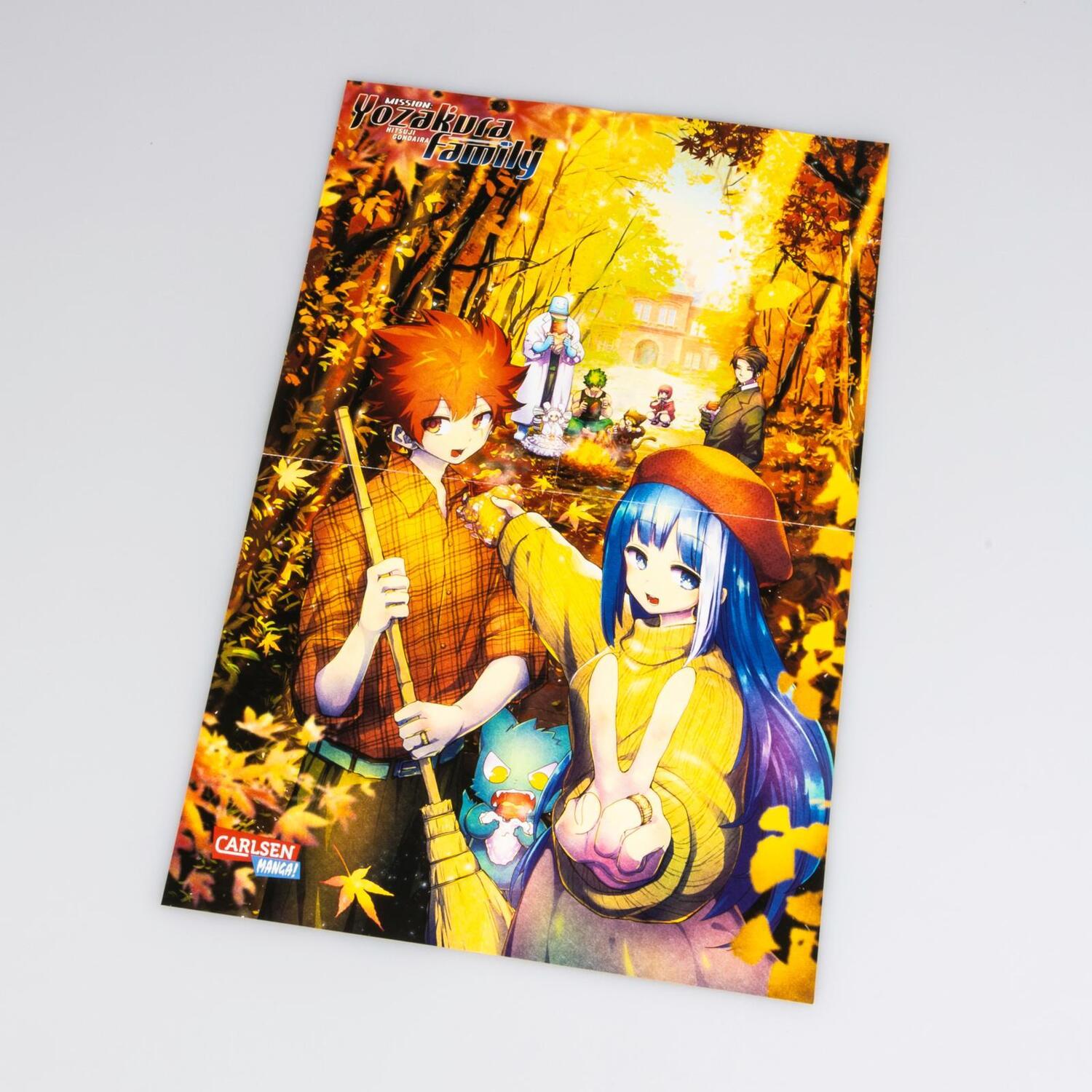 Bild: 9783551029782 | Mission: Yozakura Family 10 | Hitsuji Gondaira | Taschenbuch | 208 S.