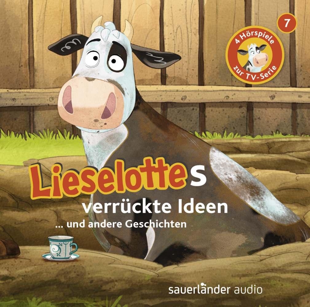 Cover: 9783839849477 | Lieselottes verrückte Ideen, 1 Audio-CD | Vier Hörspiele - Folge 7