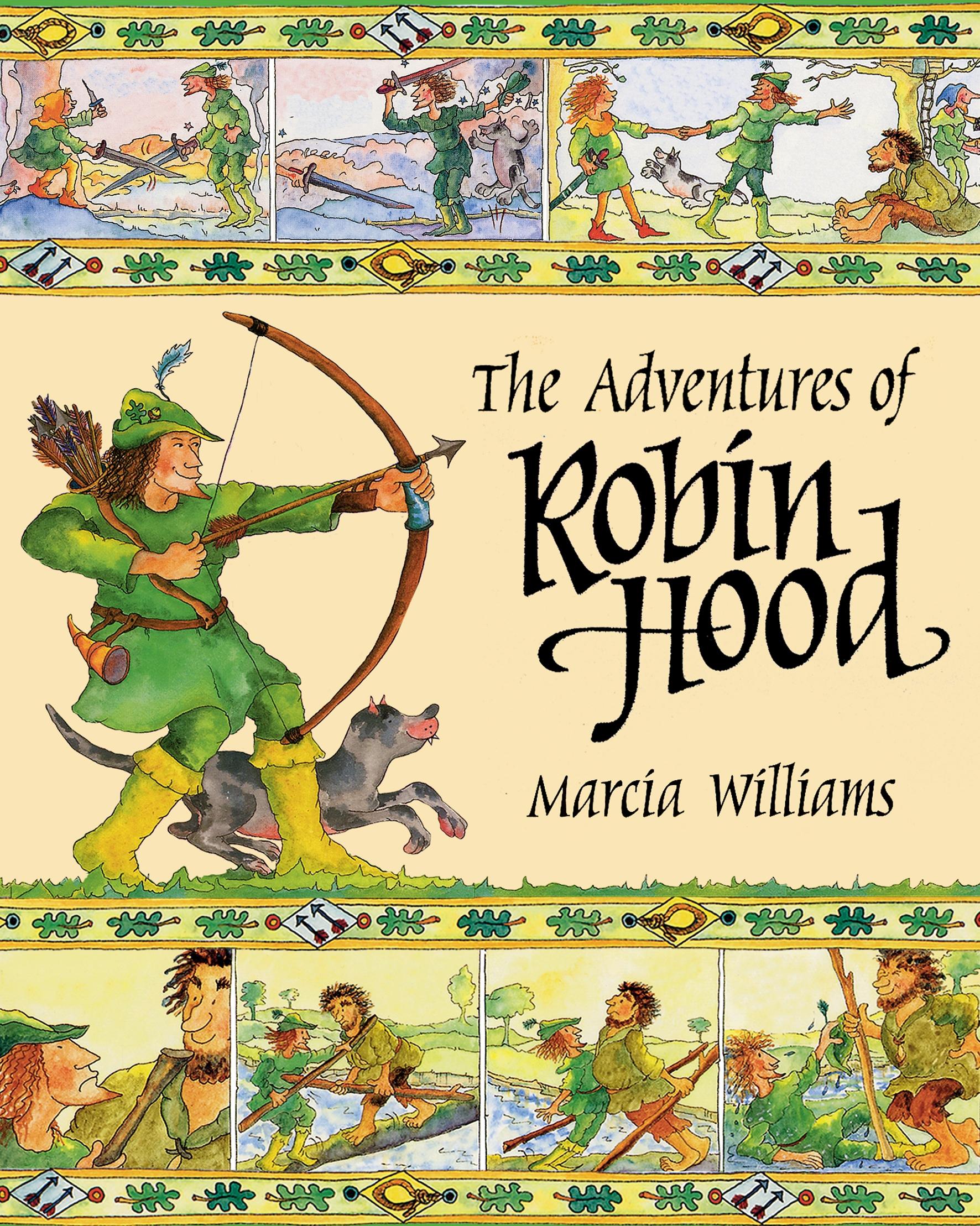 Cover: 9781406311372 | The Adventures of Robin Hood | Marcia Williams | Taschenbuch | 2007