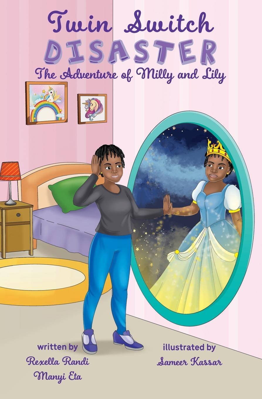 Cover: 9781915522092 | Twin Switch Disaster | The Adventures of Milly and Lily | Eta | Buch