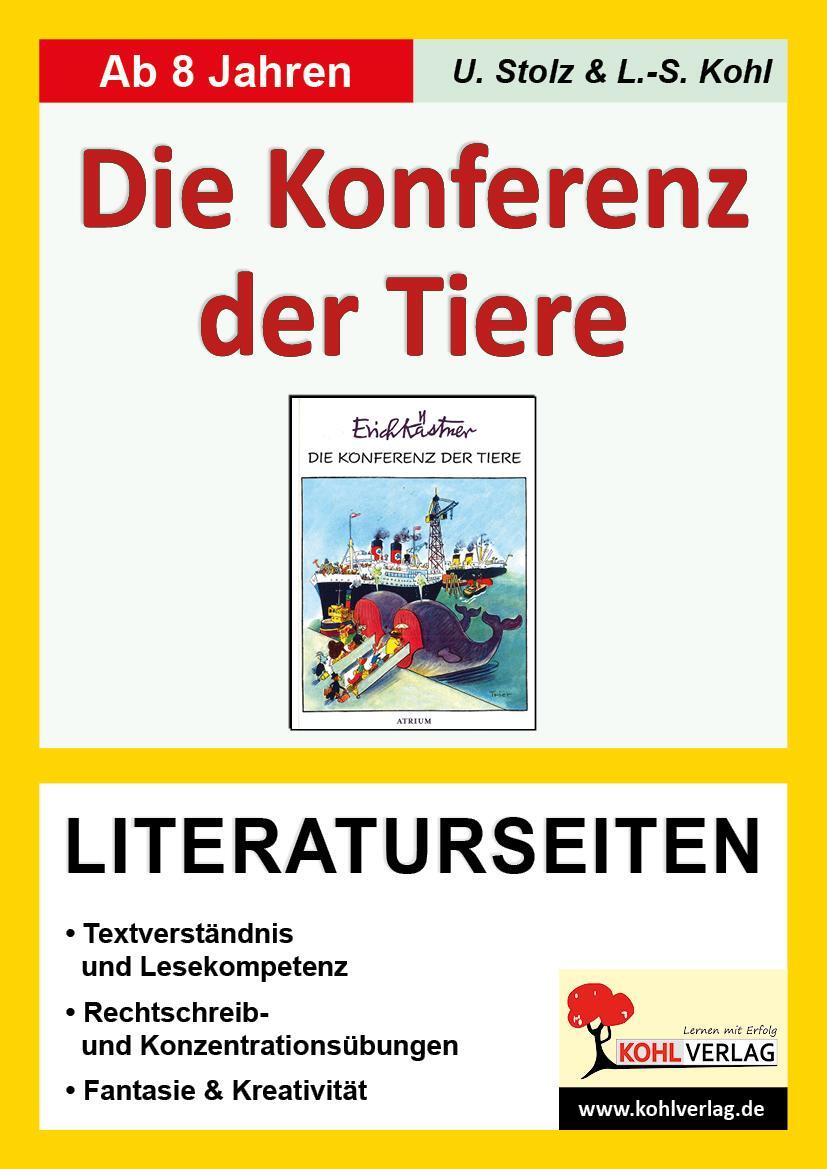 Cover: 9783866321427 | Konferenz der Tiere / Literaturseiten | Taschenbuch | Literaturseiten