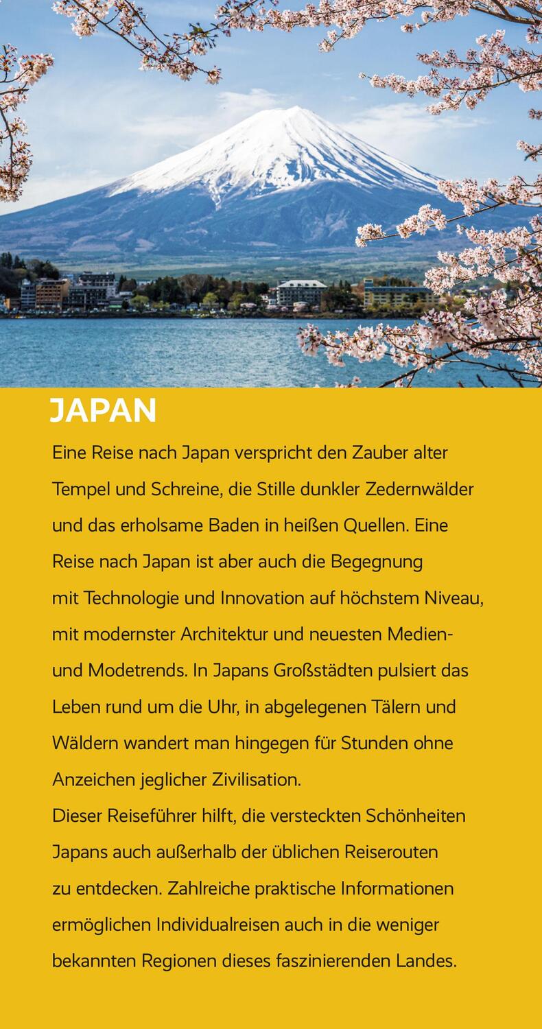 Bild: 9783897946606 | TRESCHER Reiseführer Japan | Natascha Thoma (u. a.) | Taschenbuch